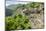 General view of the Ajanta Caves, UNESCO World Heritage Site, Maharashtra, India, Asia-Alex Robinson-Mounted Photographic Print