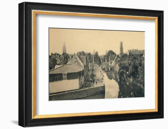 'General view of the Green Quay', c1910-Unknown-Framed Photographic Print
