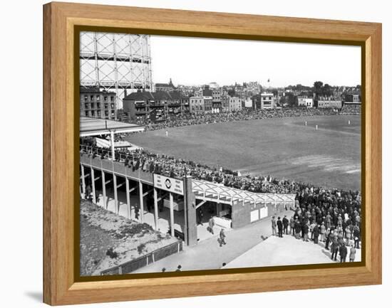 General View of the Oval Cricket Ground August 1947-Staff-Framed Premier Image Canvas