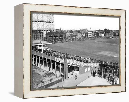 General View of the Oval Cricket Ground August 1947-Staff-Framed Premier Image Canvas