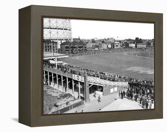 General View of the Oval Cricket Ground August 1947-Staff-Framed Premier Image Canvas