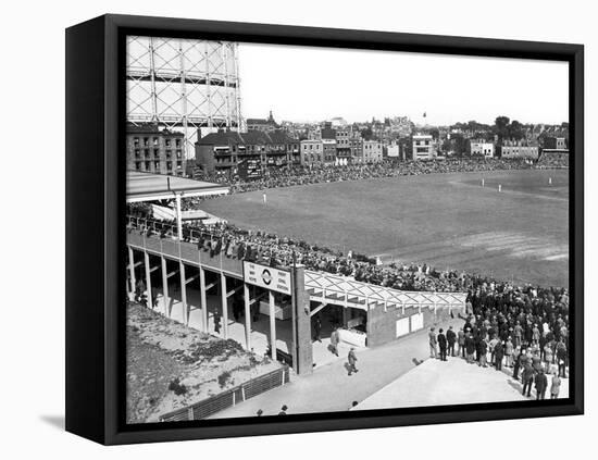 General View of the Oval Cricket Ground August 1947-Staff-Framed Premier Image Canvas