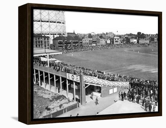 General View of the Oval Cricket Ground August 1947-Staff-Framed Premier Image Canvas