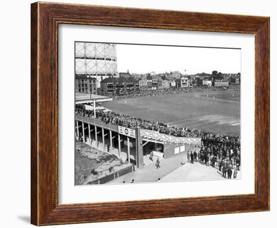 General View of the Oval Cricket Ground August 1947-Staff-Framed Photographic Print