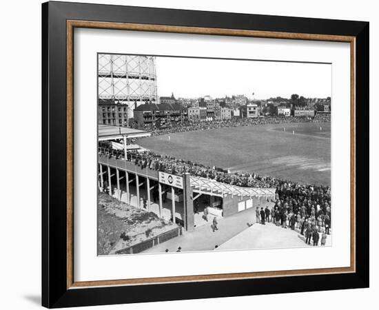 General View of the Oval Cricket Ground August 1947-Staff-Framed Photographic Print