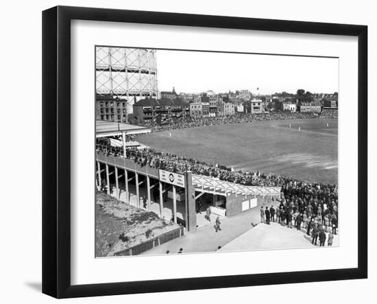 General View of the Oval Cricket Ground August 1947-Staff-Framed Photographic Print