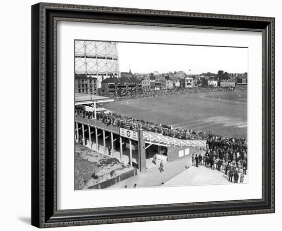 General View of the Oval Cricket Ground August 1947-Staff-Framed Photographic Print