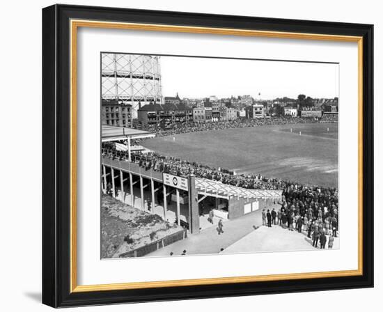 General View of the Oval Cricket Ground August 1947-Staff-Framed Photographic Print