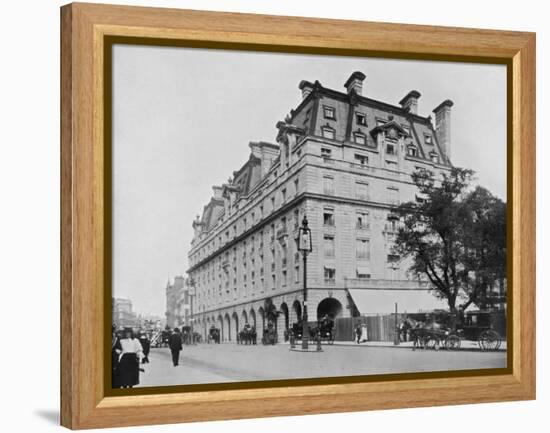 General View of the Ritz Piccadilly-null-Framed Premier Image Canvas