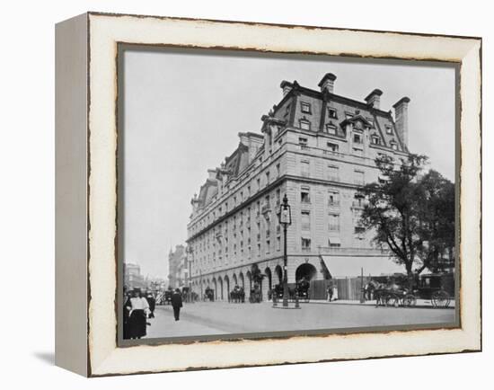 General View of the Ritz Piccadilly-null-Framed Premier Image Canvas