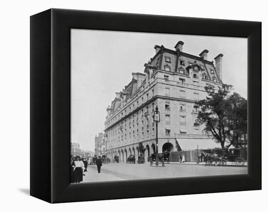 General View of the Ritz Piccadilly-null-Framed Premier Image Canvas