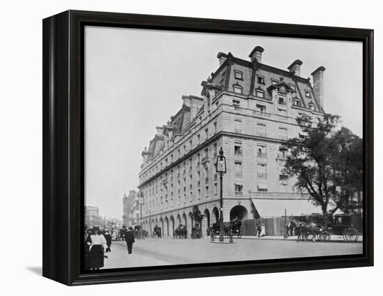 General View of the Ritz Piccadilly-null-Framed Premier Image Canvas