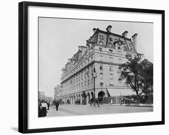 General View of the Ritz Piccadilly-null-Framed Photographic Print