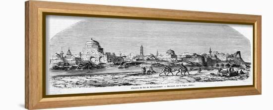 General View of the Town, Seen from the Farther Bank of the Tigris-null-Framed Art Print