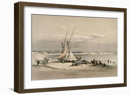 General View of Tyre-David Roberts-Framed Giclee Print