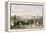 General View of Uxmal, Taken from the Archway of Las Monjas, from 'Views of Ancient Monuments in…-Frederick Catherwood-Framed Premier Image Canvas