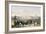 General View of Uxmal, Taken from the Archway of Las Monjas, from 'Views of Ancient Monuments in…-Frederick Catherwood-Framed Giclee Print