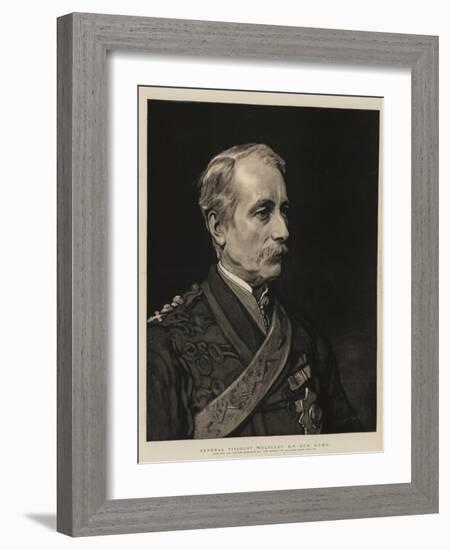 General Viscount Wolseley-Frank Holl-Framed Giclee Print