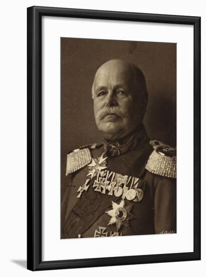 General Von Eichorn-null-Framed Photographic Print