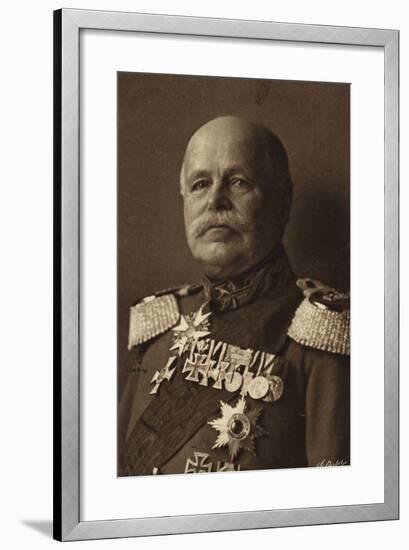 General Von Eichorn-null-Framed Photographic Print