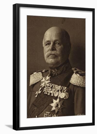 General Von Eichorn-null-Framed Photographic Print