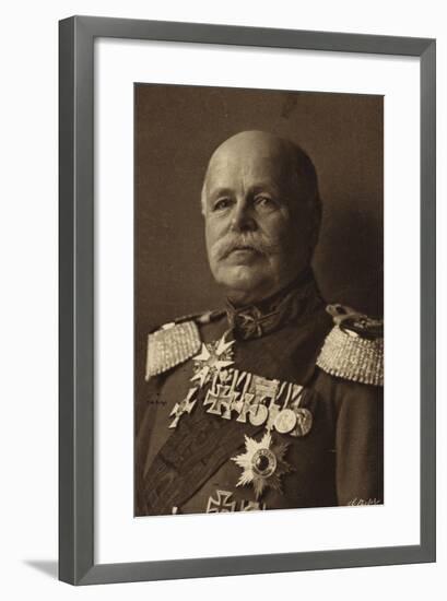 General Von Eichorn-null-Framed Photographic Print