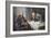 General Von Hindenburg and Generalquartiermeister Erich Von Ludendorff at the Map Table-Hugo Vogel-Framed Giclee Print