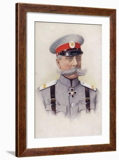 General Von Rennenkampf-null-Framed Giclee Print