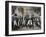 General Washington's Farewell to His Officers after the Revolutionary War, Fraunces Tavern-null-Framed Giclee Print