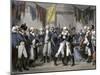 General Washington's Farewell to His Officers after the Revolutionary War, Fraunces Tavern-null-Mounted Giclee Print