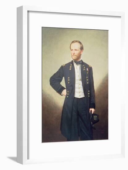 General William Sherman-George Peter Alexander Healy-Framed Giclee Print