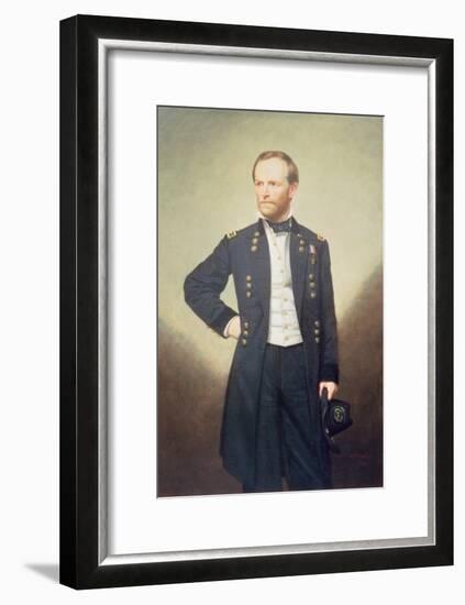 General William Sherman-George Peter Alexander Healy-Framed Giclee Print