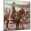 General William T. Sherman (1820-91) in Atlanta, Ga (B/W Photo)-Mathew Brady-Mounted Giclee Print