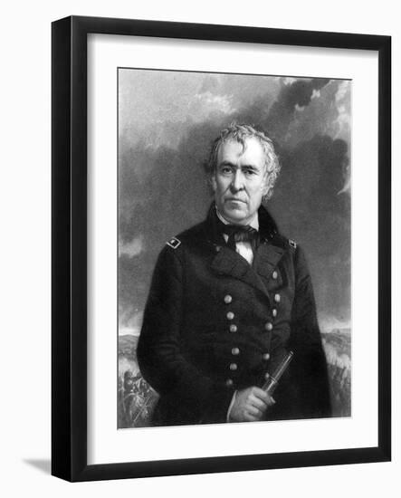 General Zachary Taylor, 1848-Science Source-Framed Giclee Print
