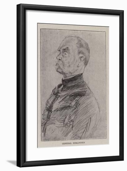 General Zurlinden-Charles Paul Renouard-Framed Giclee Print