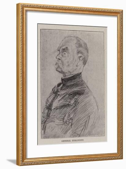 General Zurlinden-Charles Paul Renouard-Framed Giclee Print