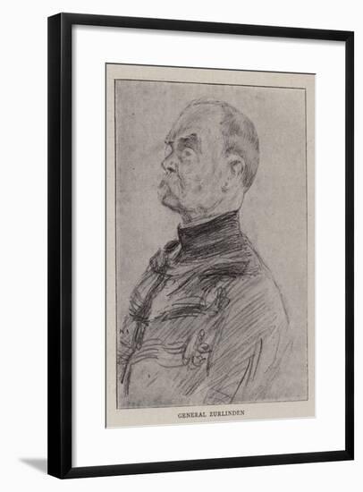 General Zurlinden-Charles Paul Renouard-Framed Giclee Print