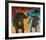 Generale Nell'Intimita-Enrico Baj-Framed Art Print