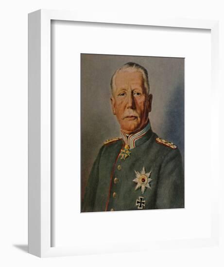 'Generaloberst von Einem. Geb. 1853. - Gemälde von Busch', 1934-Unknown-Framed Giclee Print