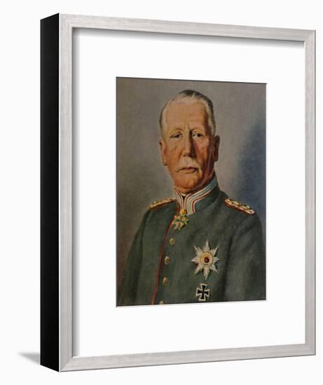 'Generaloberst von Einem. Geb. 1853. - Gemälde von Busch', 1934-Unknown-Framed Giclee Print