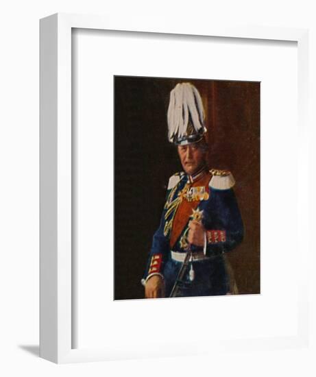 'Generaloberst von Moltke 1848-1916', 1934-Unknown-Framed Giclee Print