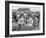 Generals Dwight Eisenhower and George Marshall Sitting in a Jeep at a Washington D.C. Airport-null-Framed Photo