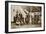 Generals Grant, Badeau, Rawlins, Comstock and Porter, and Colonels Duff, Dent, Robinett and Parker-Mathew Brady-Framed Giclee Print