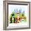 Generation X-Nick Diggory-Framed Giclee Print