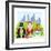 Generation X-Nick Diggory-Framed Giclee Print