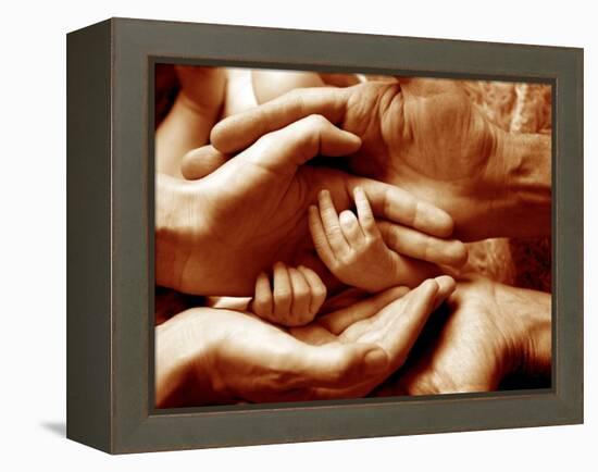 Generations-Victor De Schwanberg-Framed Premier Image Canvas