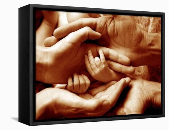 Generations-Victor De Schwanberg-Framed Premier Image Canvas