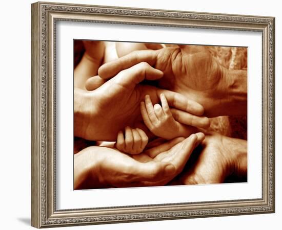 Generations-Victor De Schwanberg-Framed Photographic Print