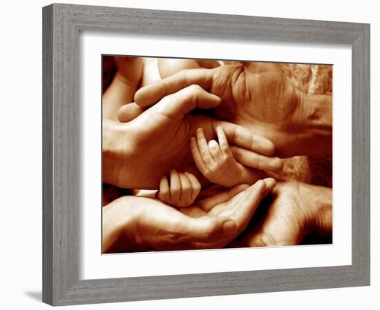 Generations-Victor De Schwanberg-Framed Photographic Print