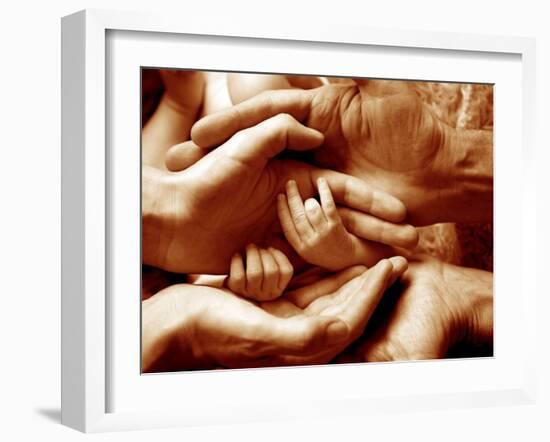 Generations-Victor De Schwanberg-Framed Photographic Print